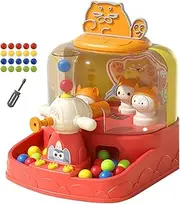 Mini Pinball Game for Kids - Miniature Machines, School Prizes, Learning Toys, Tabletop Games for Boys & Girls
