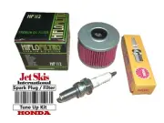 For Honda XL 350R XL600R XR 350 500 R XR 600 R Tune Up Kit NGK Plug Oil Filter