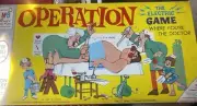 Vintage 1965 Operation Game Milton Bradley unused New Old Stock clean strong box
