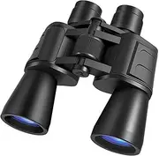 Binoculars for Adults High Powered, Binoculars Professional HD BAK4-Prism Powerful Binoculars Day Night Vision Long Range Outdoor Waterproof Telescope