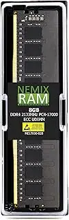 HMA41GU7AFR8N-TF Hynix Replacement 8GB DDR4-2133 PC4-17000 ECC Unbuffered Memory by NEMIX RAM