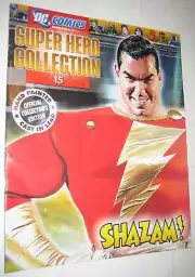 DC Comics Super Hero Collection #15 Shazam! Captain Marvel Eaglemoss Alex Ross