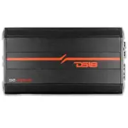 DS18 Car Audio Full Range 4 Channel 4000W Amplifier Class D Black SXE-4000.4D