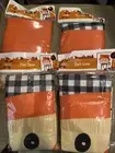 Autumn Scarecrow Chair COVERS New Set Of 4!!