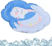 Cat Cooling Pad - Cooling Pad for Cats - Waterproof Calming Sleeping Cushion Ice Nest Blanket for Crate Kennel Couch Chair Use