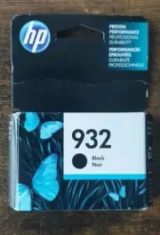 Original OEM HP 932 CN057AN Black Ink cartridge for OfficeJet Printer EXP Jan 17