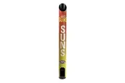 AFL Gold Coast Suns Can Stubby Holder Dispenser Storage Wall Mountable 92x9cm