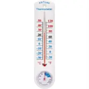 Outdoor/Indoor Thermometer Hygrometer Humidity Meter Thermometers Temperature...
