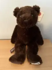 Herrington Teddy Bears Cheesecake Factory Bear Plush Brown 15" AS IS