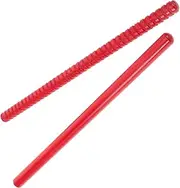 Kisangel 2pcs Practical Wooden Rhythm Sticks for Durable Percussion Musical Tools to Enhance Creativity Teach Basic Rhythm Techniques