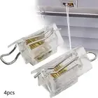 4Pcs Blind Cord Locks 46mmx20mm Cord Locks Indoor Use Spare Parts