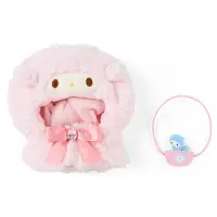 在飛比找樂天市場購物網優惠-真愛日本 彼安諾 綿羊 絨毛 造型披風 小背包 玩偶披風 換