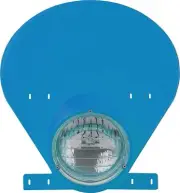 Polisport Preston Petty Bultaco Blue LED Headlight Number Plate (8667900002)