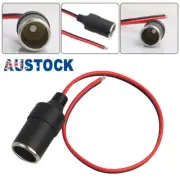 DC 12V Vehicle Car Cigarette Lighter Female Socket Outlet Power Extension Cable