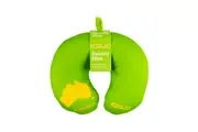 Korjo Neck Cushion Squinchy Pillow Aussie Map Travel Accessories SQAUSM