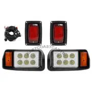 Club Car DS 1993-UP Golf Cart FULL LED FACTORY STYLE BASIC LIGHT KIT