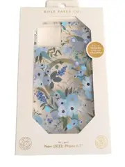 Y5. Rifle Paper Co. Series Case MagSafe for iPhone 15/14 Plus -Garden Party Blue