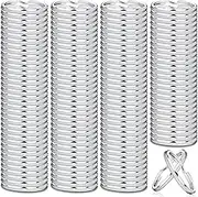 PAXCOO Key Rings Bulk