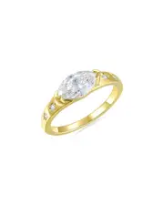 Kai Fine Jewelry 14K 1.04 ct. tw. Lab-Grown Diamond Ring