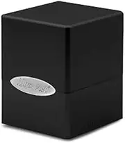 Ultra Pro Satin Cube Deck Box, Jet Black