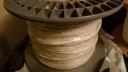 Judd Wire M27500-20SP5T23 5 Cond. 20AWG 19 Strand ETFE Shielded SPC Cable, 500'