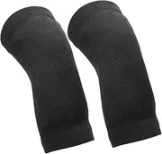 [ERINGOGO] 1Pair Thermal Knee Wraps for Outdoor Activities Warm Pads for Cycling Skiing and Winter Sports Skin Friendly Breathable Thick Design for Comfort and Warmth
