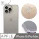 apbs iPhone 15 Pro Max 6.7吋 浮雕感防震雙料手機殼-愛心
