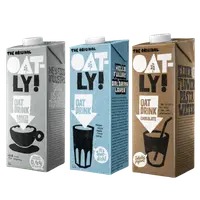 在飛比找樂天市場購物網優惠-【OATLY】 咖啡師 燕麥奶 原味 低脂 巧克力 1L