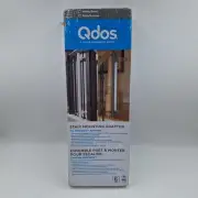 QDOS Baseboard Adapter Universal Kit Baby Safety Gate, White.