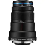 Laowa Venus Optics 25mm f/2.8 2.5-5x Ultra Macro Lens for Canon EOS