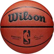 Wilson NBA Authentic Series Indoor Outdoor Basketball, Size 7