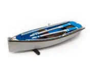 Midwest The Skiff 1:12 Wooden Model Ship Kit to Build