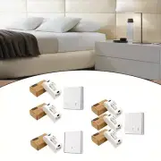 Customizable Placement Wireless Switch Remote Control Button 433Mhz 220V