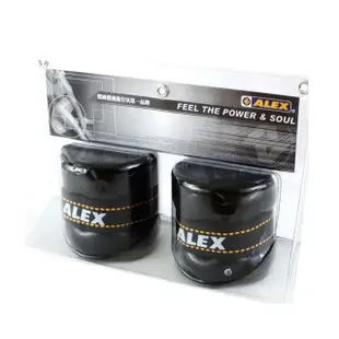 【ALEX】PU型多功能加重器-2KG-重量訓練 健身 有氧 依賣場(C-2802)