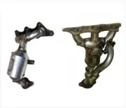 Radiator & Firewall Catalytic Converters for Mitsubishi Endeavor 3.8L 04-11