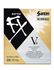Santen FX Neo Gold Eye Drops - 12ml Expiry 3/27