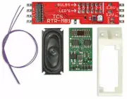 TCS HO WDK-ATH-8 WOWKit Athearn EMD GP40X DCC/SND 1754