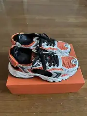 Heron Preston Block Stepper Sandal Vintage Orange