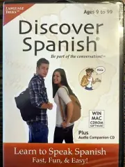 Discover Spanish: THE Best Way to Learn Spanish Win/Mac 2008