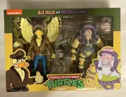 NECA Ace Duck & Mutagen Man 7 in Action Figure - 2 Pack TMNT ninja Turtles