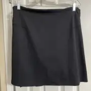 Old Navy Active NEW Women’s Skort 4X Black Extra High-Rise Powersoft Go-Dry