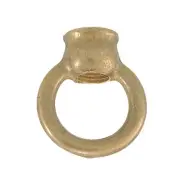 B&P Lamp 1 1/8" Dia. Cast Brass Loop