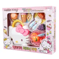 在飛比找PChome24h購物優惠-《三麗鷗 Sanrio》HELLO KITTY-造型手提野餐