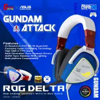 在飛比找露天拍賣優惠-全新 ASUS 華碩 ROG Delta GUNDAM ED