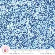 Moda BLUEBELL 16967 12 Blue JANET CLARE Quilt Fabric