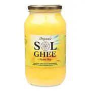 Organic Sol Organics Ghee 685g – Fresh, healthy organic delivery | Doorstep Organics