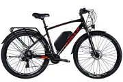E-Bike 28 " Mountain Bike Hardtail Electric City Aluminium Fh 51cm 25km/H 60km