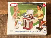 NEW Miniverse MINI LITTLE TIKES - BACKYARD BARBECUE GRILL - Series 3 BBQ Mini