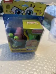 SPONGEBOB SQUAREPANTS Slimeez Figure Gary With Slime New wear card