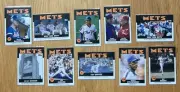 ESPN 30 for 30 Once Upon A Time In Queens (1986 NY Mets) Topps 2021 Part 2 Cards